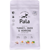 Pala turkey, duck & herring